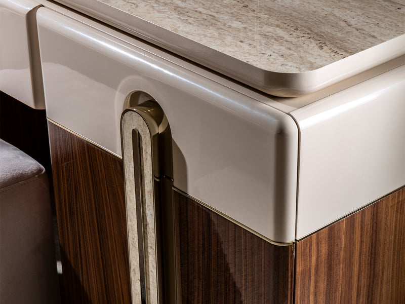 Modena Mazzi Dresser With Mirror