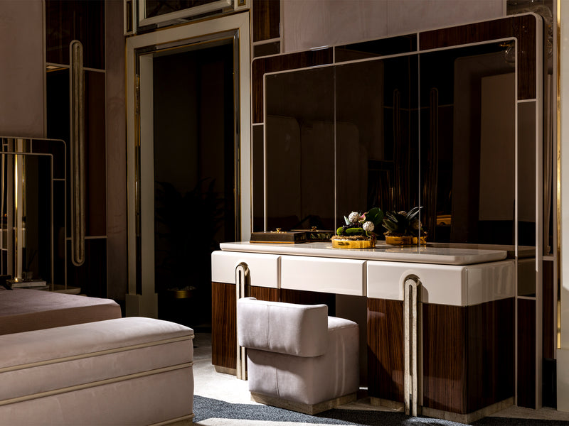 Modena Mazzi Dresser With Mirror