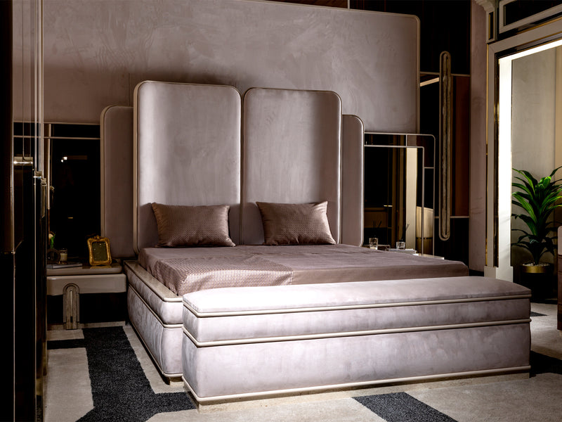 Modena Mazzi Platform Bed