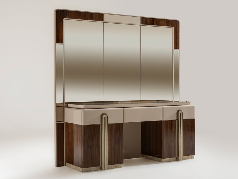 Modena Mazzi Dresser With Mirror