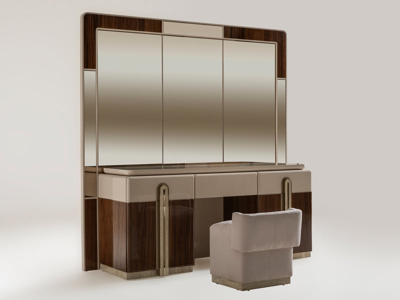 Modena Mazzi Dresser With Mirror