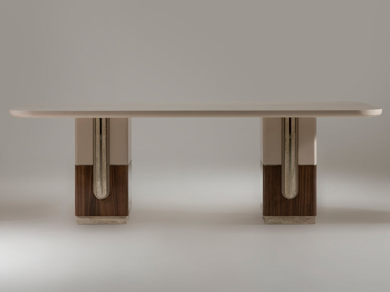 Modena Mazzi 6 Person Dining Table