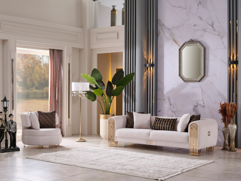 Monaco Living Room Set