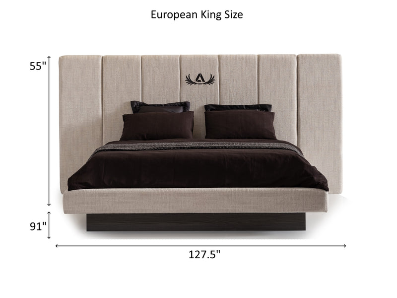 Monacon European Platform Bed