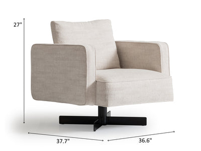 Monacon 36.6" Wide Armchair