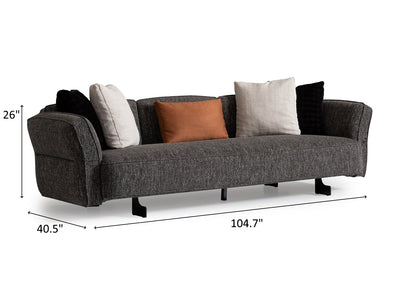 Monacon 104.7" Wide 4 Seater Sofa