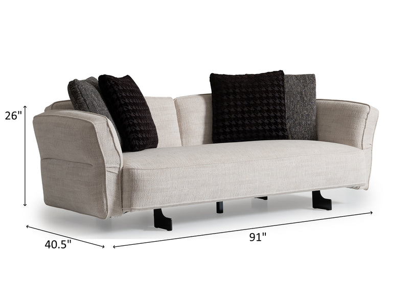 Monacon 91" Wide Sofa