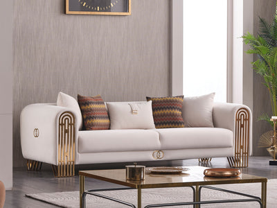 Monaco Living Room Set (Floor Sample)