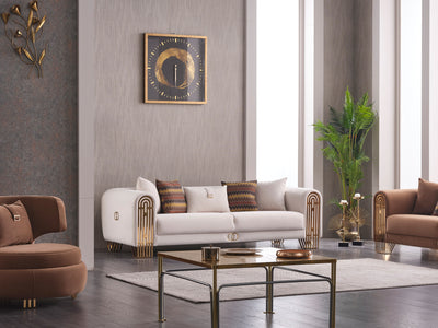 Monaco Living Room Set (Floor Sample)