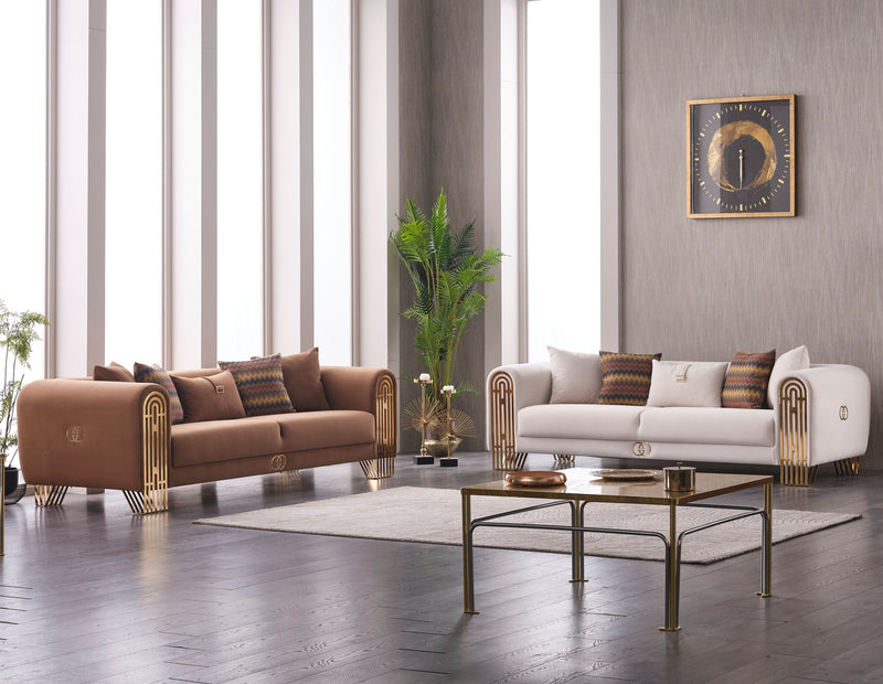 Monaco Living Room Set (Floor Sample)