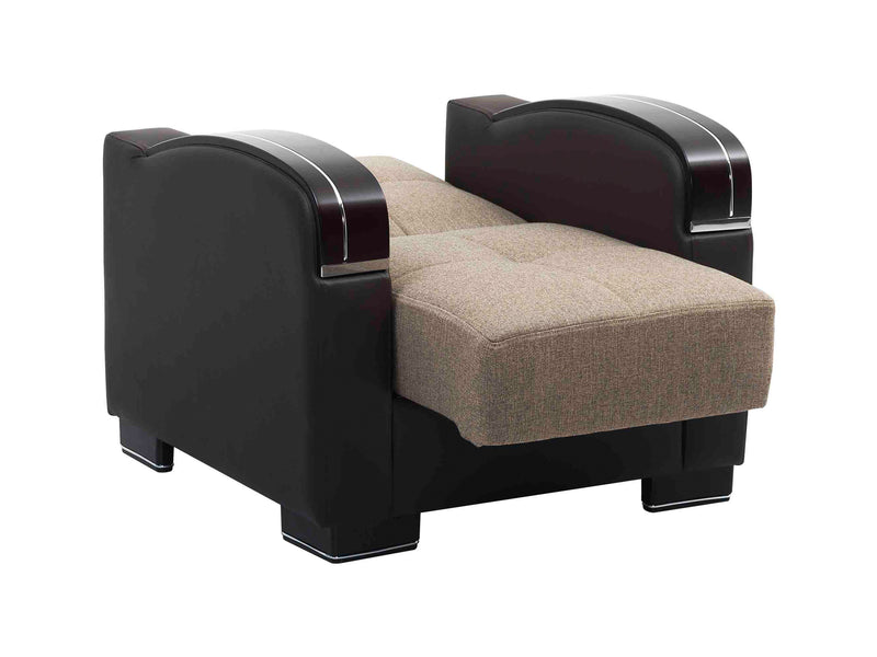 Mobimax 34" Wide Convertible Armchair