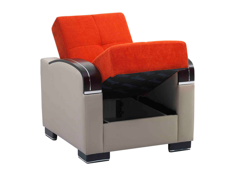 Mobimax 34" Wide Convertible Armchair