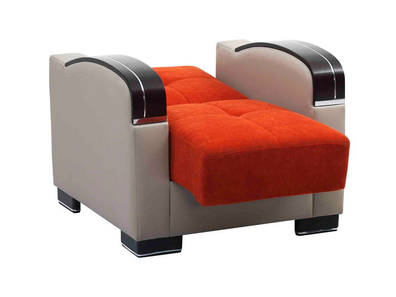 Mobimax 34" Wide Convertible Armchair