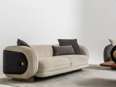 Mooncia 98" Wide Sofa