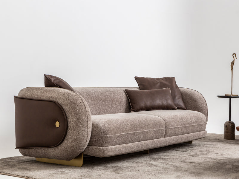 Mooncia 98" Wide Sofa