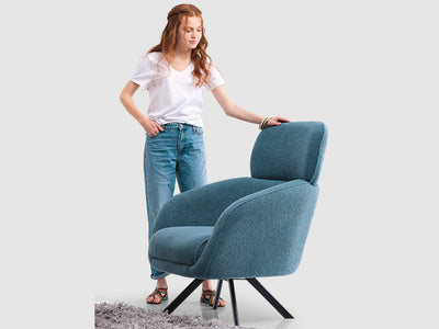 Moono 32" Wide Armchair