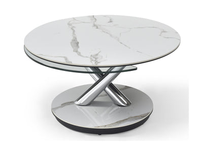 Moon Modern 48" Wide Coffee Table