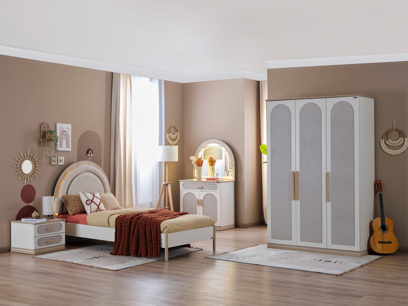 Mosso Kid Twin Bedroom Set