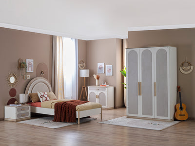 Mosso Kid Twin Bedroom Set