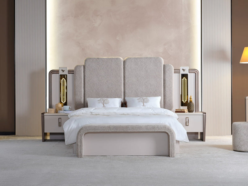 Nirvana Kanss Storage Bedroom Set