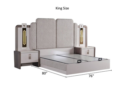 Nirvana Kanss Storage Bed