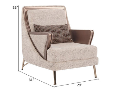 Nirvana Kanss 29" Wide Armchair