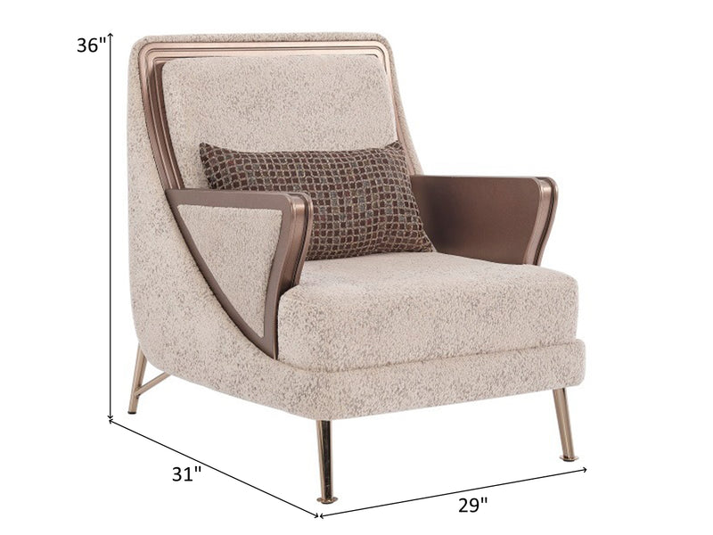 Nirvana Kanss 29" Wide Armchair