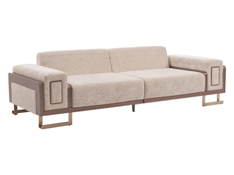 Nirvana Kanss 100" Wide 4 Seater Sofa