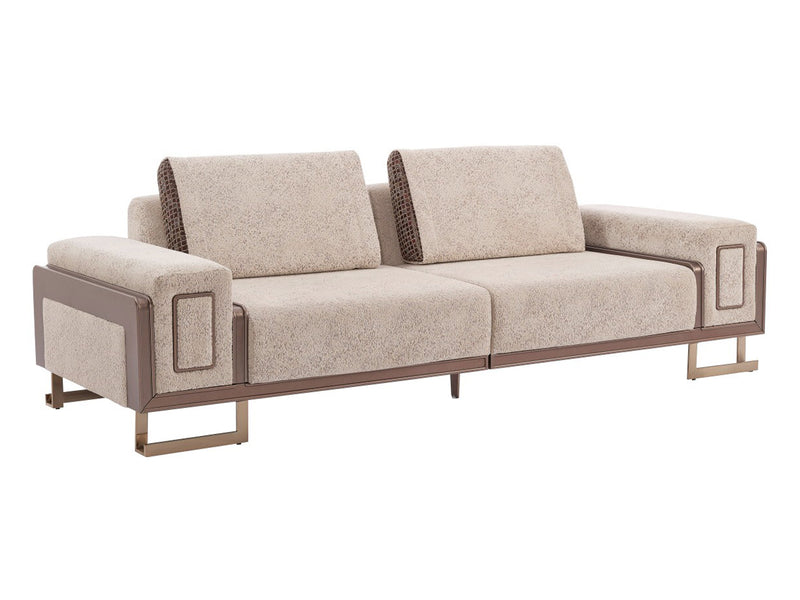 Nirvana Kanss 100" Wide 4 Seater Sofa