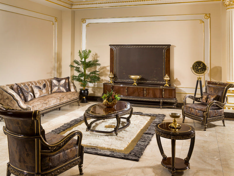 Elegance MyL Traditional Living Room Set