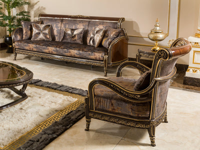 Elegance MyL Traditional Living Room Set