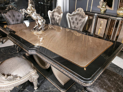 Inci MyL Traditional 6 Person Dining Room Set