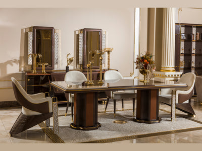 Lexux MyL 6 Person Dining Room Set