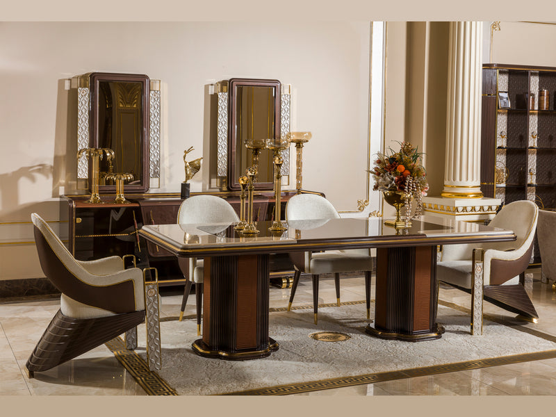 Lexux MyL 6 Person Dining Room Set