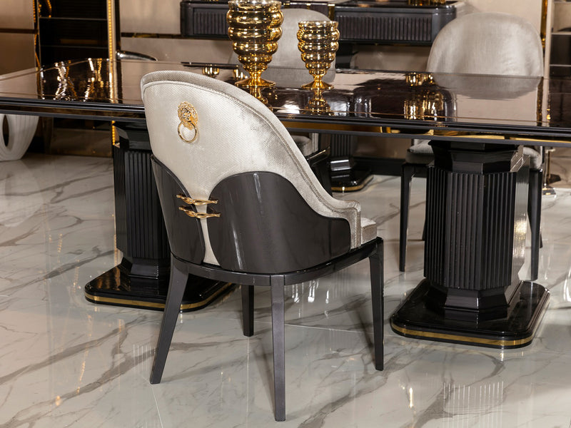 Monna MyL 6 Person Traditional Dining Room Set