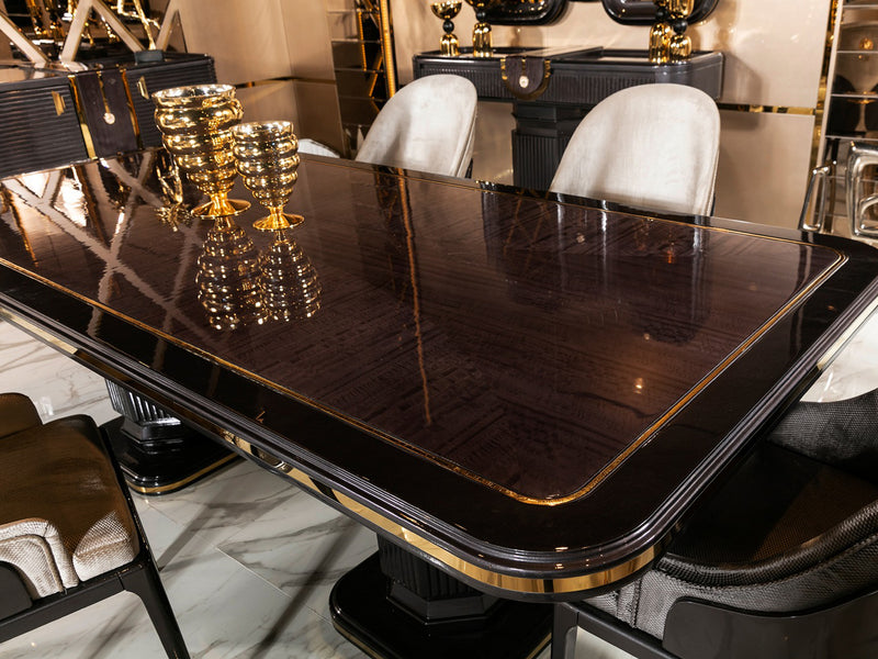 Monna MyL 6 Person Traditional Dining Room Set