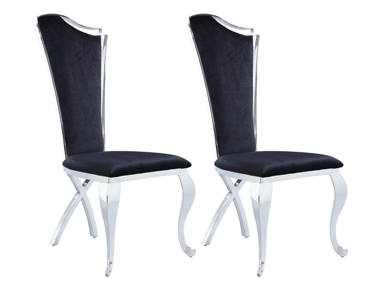 Nadia 21" Wide Dining Chair (Set of 2)