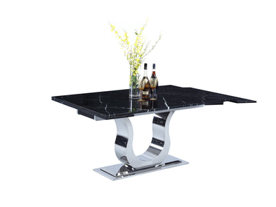 Nadia 87" / 63" Wide Extendable Dining Table