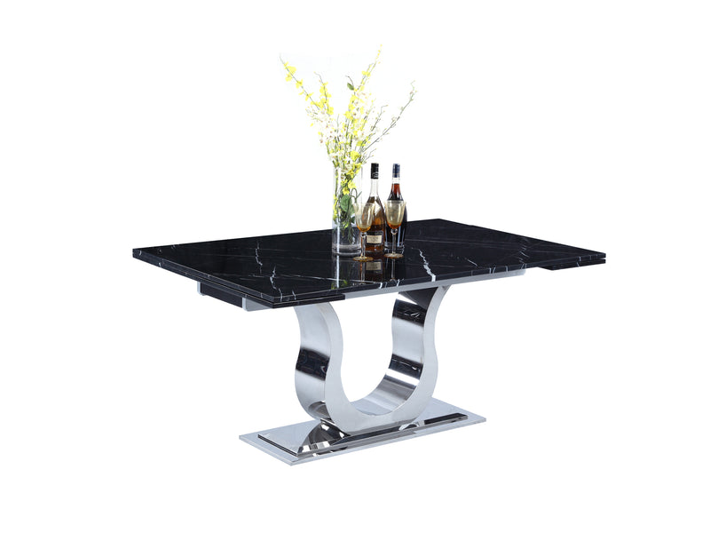 Nadia 87" / 63" Wide Extendable Dining Table