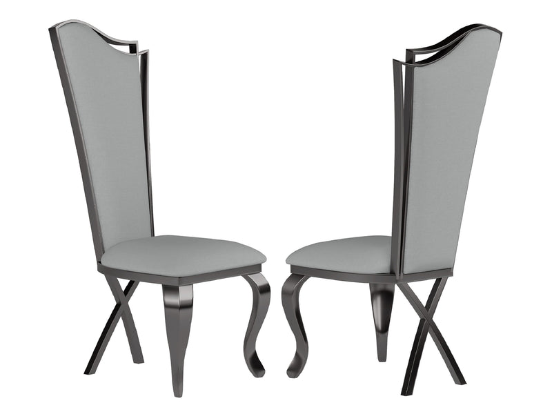 Nadia 21" Wide Dining Chair (Set of 2)