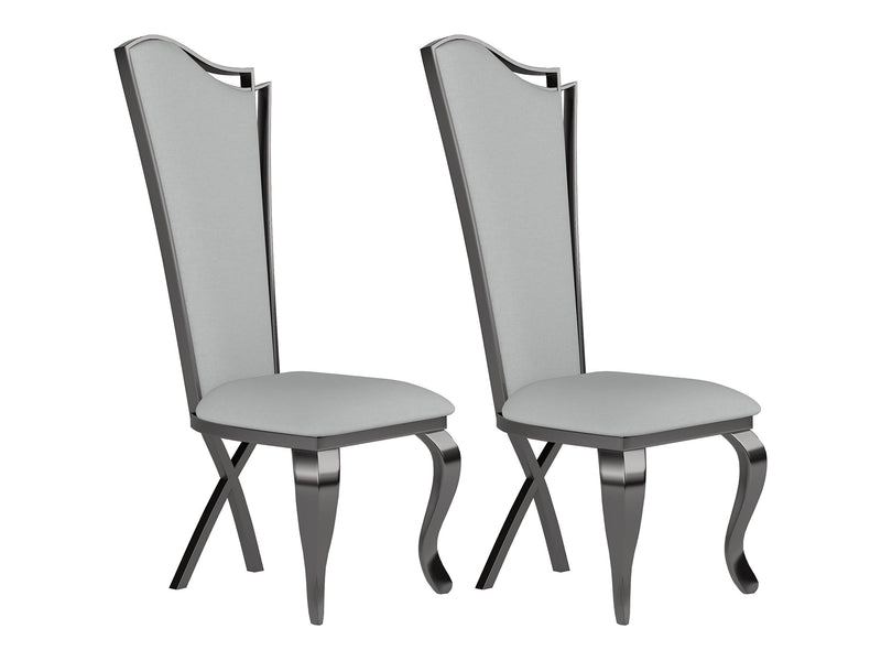 Nadia 21" Wide Dining Chair (Set of 2)