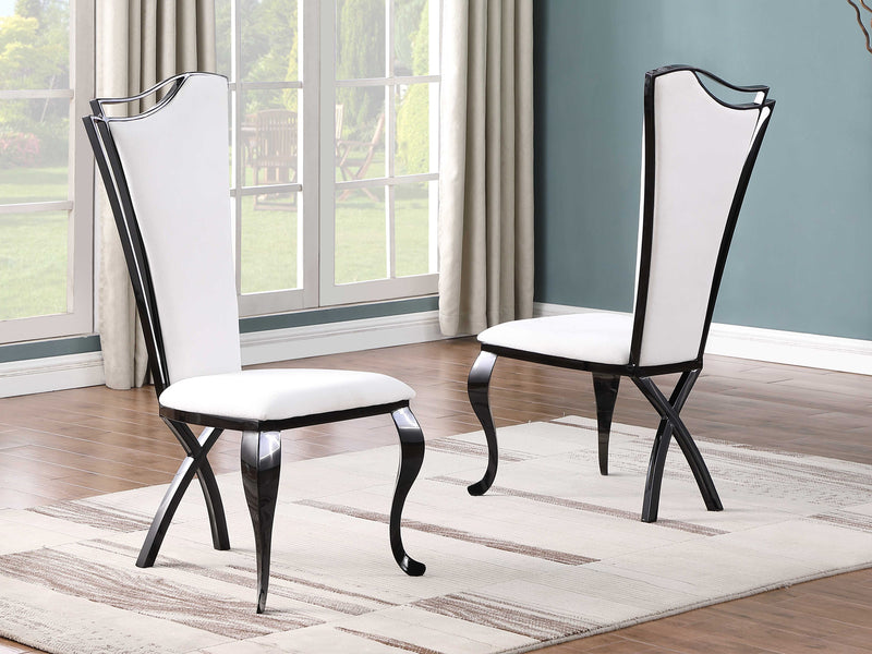 Nadia 21" Wide Dining Chair (Set of 2)