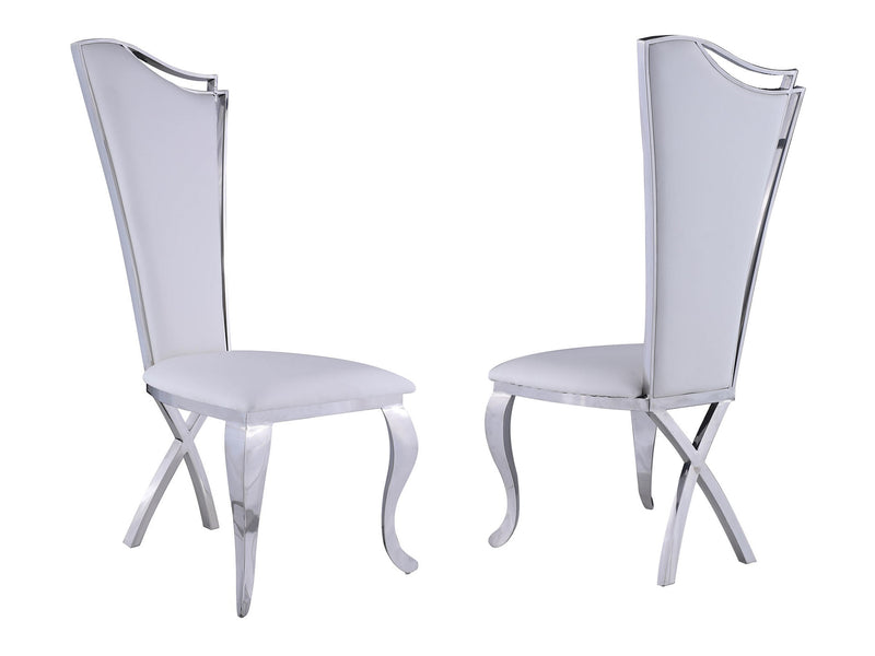 Nadia 21" Wide Dining Chair (Set of 2)