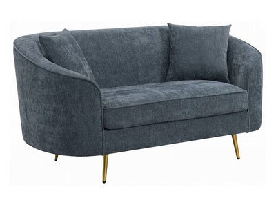 Nakendra 61" Wide Loveseat