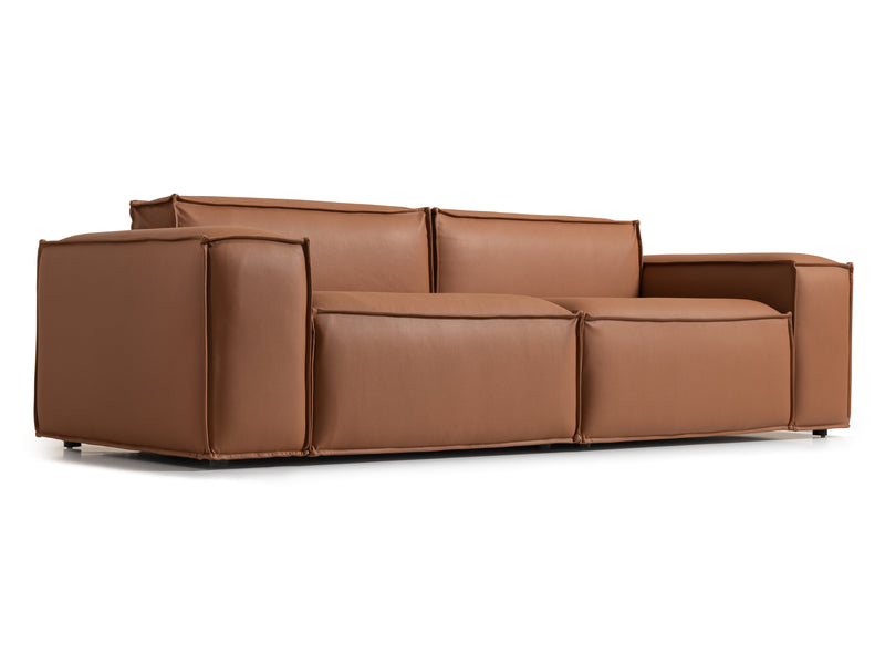 Natura Leather Sofa