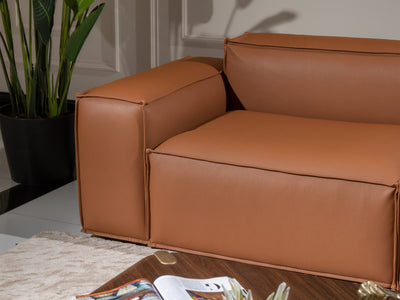 Natura Leather Sofa