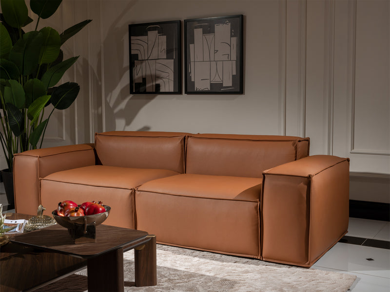 Natura Leather Sofa