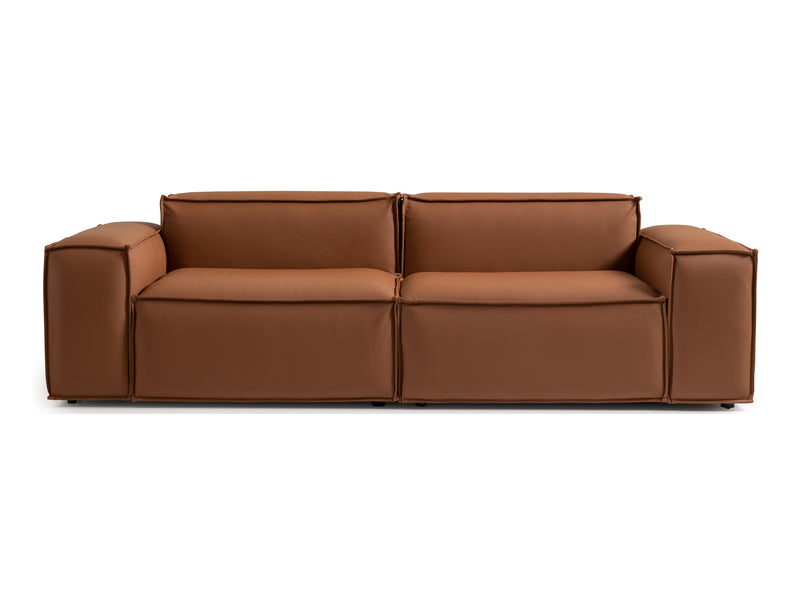 Natura Leather Sofa