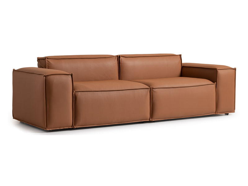 Natura Leather Sofa