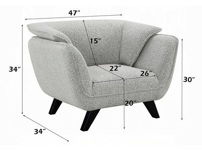 Nayeli 47" Wide Armchair
